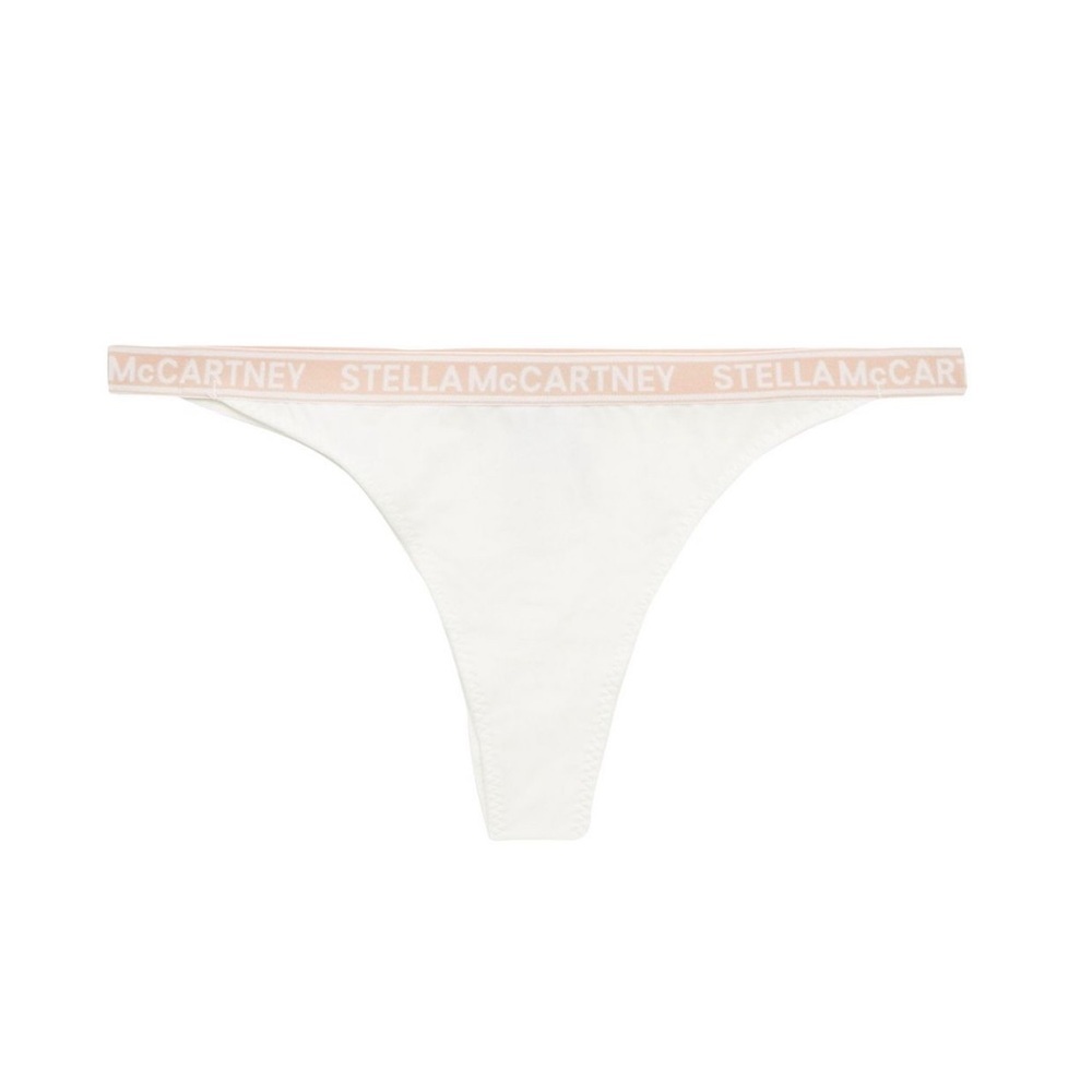STELLA MCCARTNEY Ivy Chatting stretch-cotton thong - Women’s Sz M & L NEW